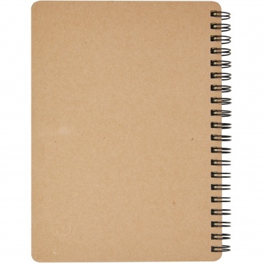 Logo trade promotional gift photo of: Priestly recycled notebook with pen