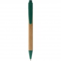 Borneo bamboo ballpoint pen, Natural / Green