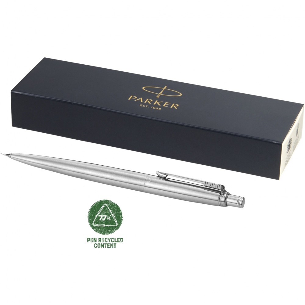 Logotrade advertising product image of: Parker Jotter mechanical pencil with built-in eraser