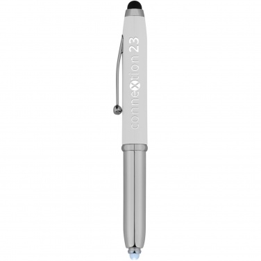 Logotrade corporate gift picture of: Xenon stylus ballpoint pen with LED light
