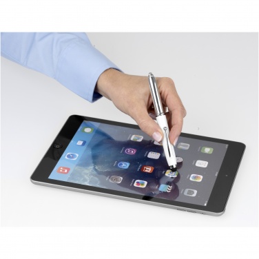 Logotrade corporate gifts photo of: Xenon stylus ballpoint pen with LED light