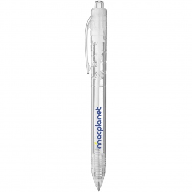 Logo trade promotional merchandise photo of: Vancouver recycled PET ballpoint pen