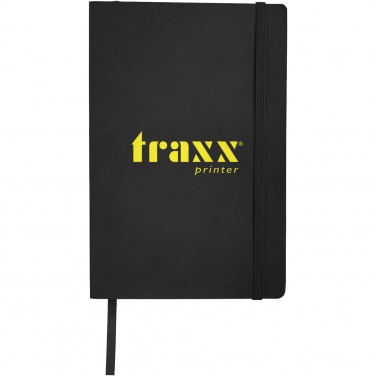 Logo trade business gifts image of: Classic A5 soft cover notebook