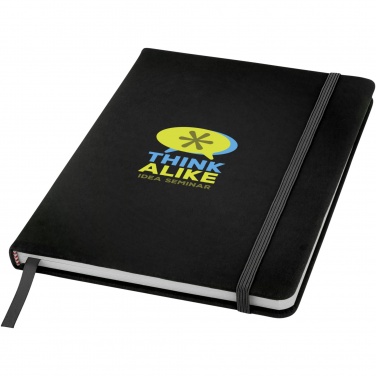 Logo trade promotional giveaways picture of: Spectrum A5 hard cover notebook