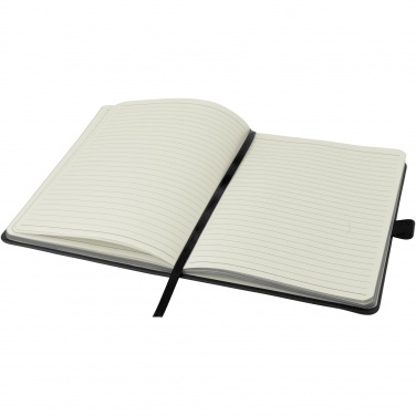 Logo trade advertising product photo of: Colour-edge A5 hard cover notebook