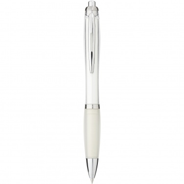 Logotrade promotional gift image of: Nash ballpoint pen coloured barrel and grip