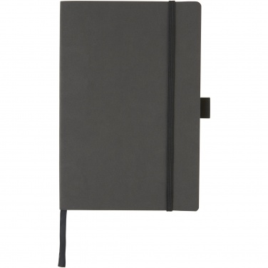 Logotrade promotional item picture of: Revello A5 soft cover notebook