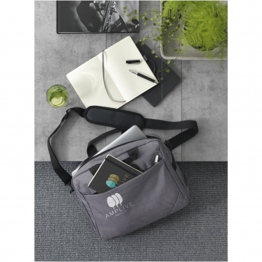 Logo trade promotional merchandise photo of: Revello A5 soft cover notebook