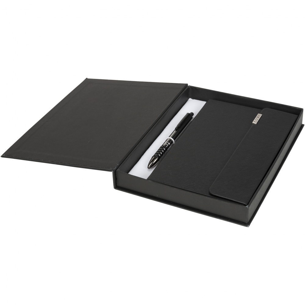Logotrade corporate gift image of: Tactical notebook gift set