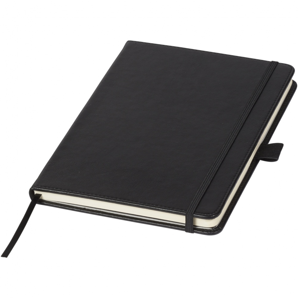 Logo trade advertising products picture of: Bound A5 notebook