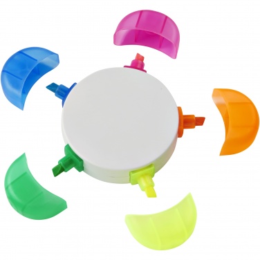 Logo trade corporate gifts picture of: Flower highlighter