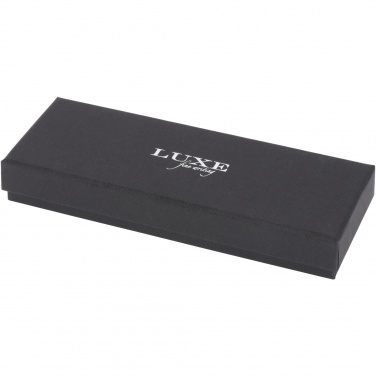 Logo trade promotional giveaways image of: Gloss duo pen gift set