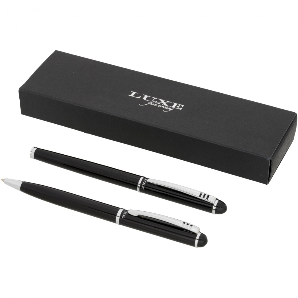 Logotrade promotional gift image of: Andante duo pen gift set
