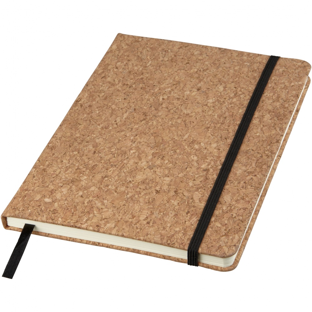 Logo trade corporate gifts image of: Napa A5 cork notebook
