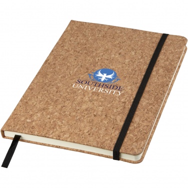 Logo trade promotional giveaway photo of: Napa A5 cork notebook