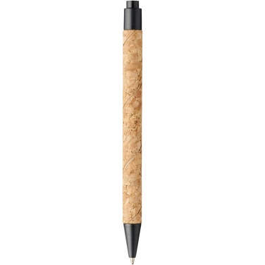 Logotrade promotional merchandise photo of: Midar cork and wheat straw ballpoint pen