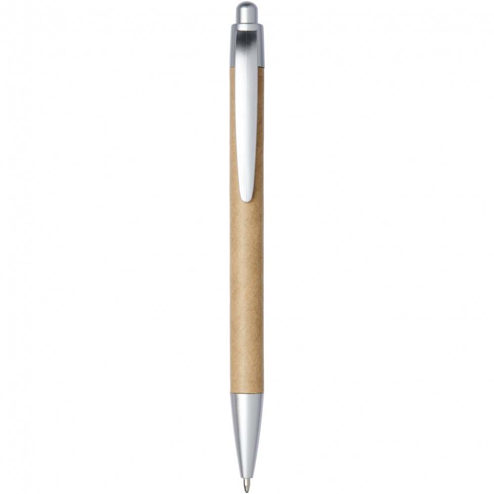 Logo trade corporate gifts picture of: Tiflet recycled paper ballpoint pen