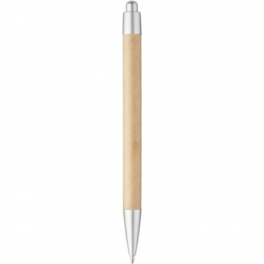 Logo trade advertising products image of: Tiflet recycled paper ballpoint pen