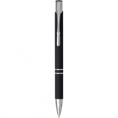 Logotrade promotional items photo of: Moneta soft touch ballpoint pen