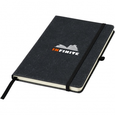Logotrade corporate gift image of: Atlana leather pieces notebook