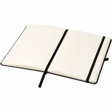 Logotrade promotional products photo of: Atlana leather pieces notebook