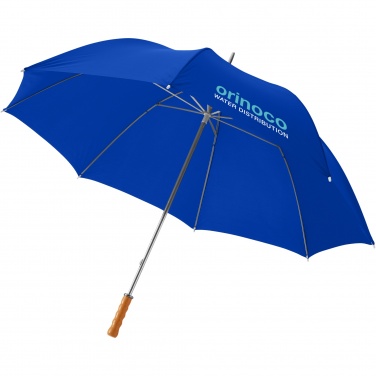 Logo trade advertising products image of: Karl 30" golf umbrella with wooden handle