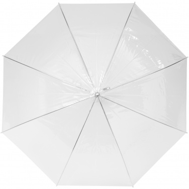 Logotrade promotional product picture of: Kate 23" transparent auto open umbrella