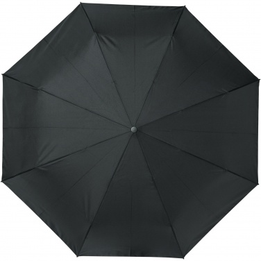 Logotrade promotional gift image of: Bo 21" foldable auto open/close recycled PET umbrella