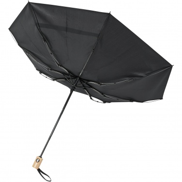 Logotrade promotional merchandise image of: Bo 21" foldable auto open/close recycled PET umbrella