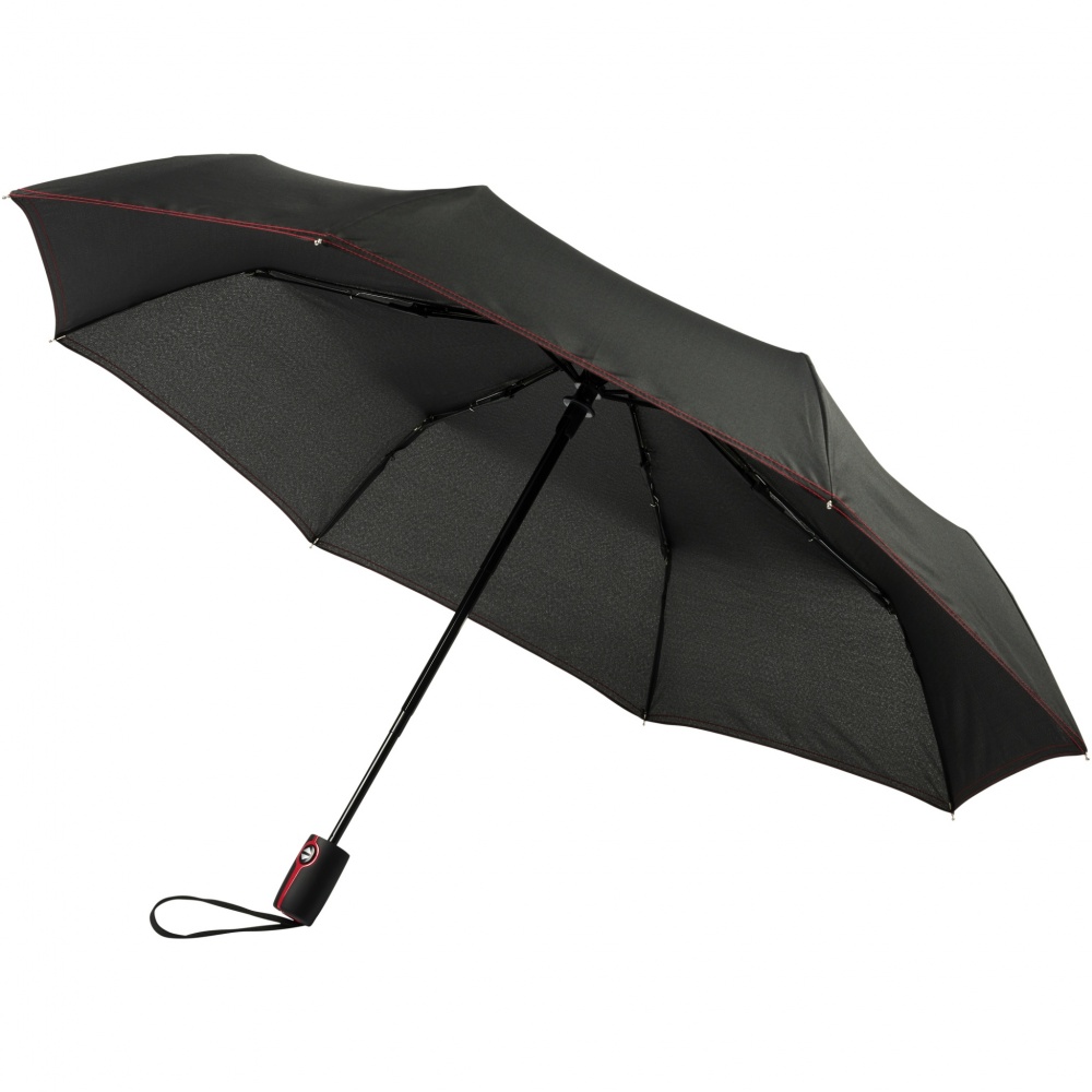 Logo trade business gift photo of: Stark-mini 21" foldable auto open/close umbrella