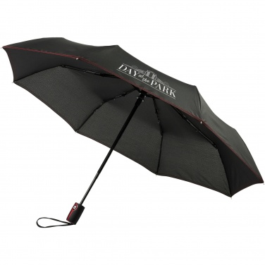 Logo trade promotional merchandise photo of: Stark-mini 21" foldable auto open/close umbrella