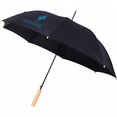 Logotrade corporate gift image of: Alina 23" auto open recycled PET umbrella