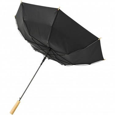 Logo trade promotional merchandise picture of: Alina 23" auto open recycled PET umbrella