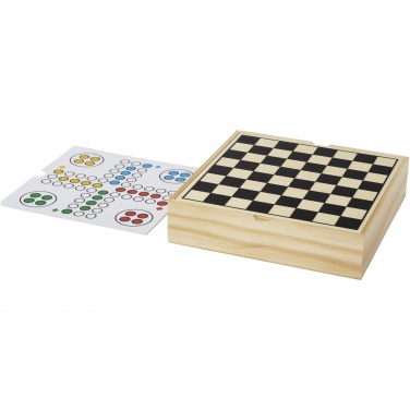 Logotrade promotional products photo of: Monte-carlo multi board game set