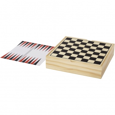 Logo trade promotional item photo of: Monte-carlo multi board game set