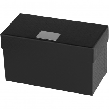 Logo trade promotional giveaway photo of: Boda 2-piece glass coffee cup set