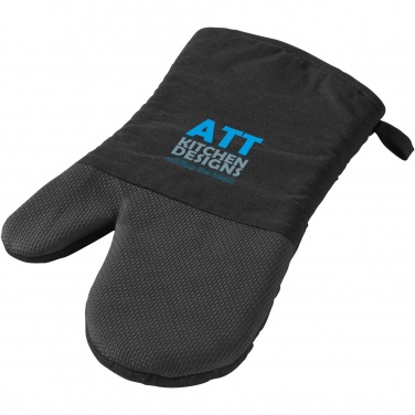 Logotrade promotional gift picture of: Maya oven gloves with silicone grip