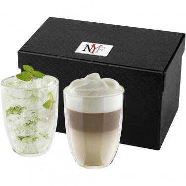 Logotrade promotional giveaway picture of: Boda 2-piece glass set