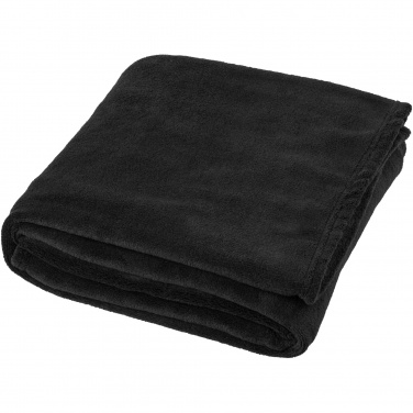 Logotrade promotional gifts photo of: Bay extra soft coral fleece plaid blanket