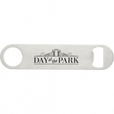 Logo trade promotional giveaways picture of: Paddle bottle opener