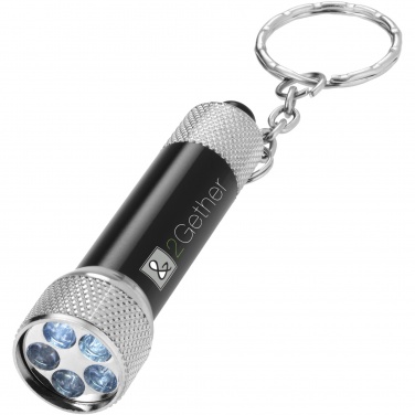 Logo trade promotional gift photo of: Draco LED keychain light