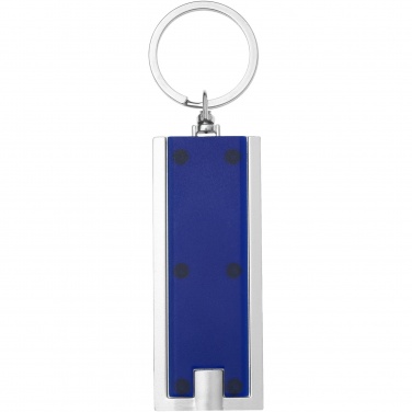 Logotrade promotional product picture of: Castor LED keychain light