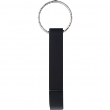 Logo trade corporate gift photo of: Tao bottle and can opener keychain