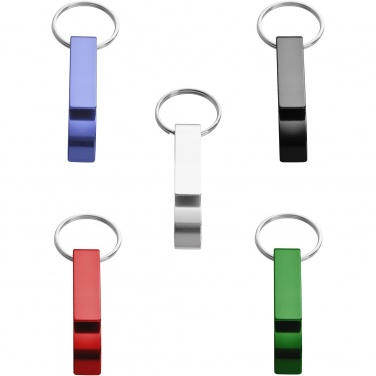 Logotrade promotional merchandise image of: Tao bottle and can opener keychain