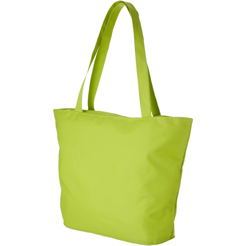 Logotrade advertising product image of: Panama zippered tote bag 20L