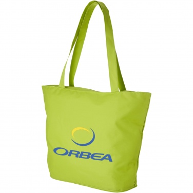 Logo trade promotional merchandise picture of: Panama zippered tote bag 20L