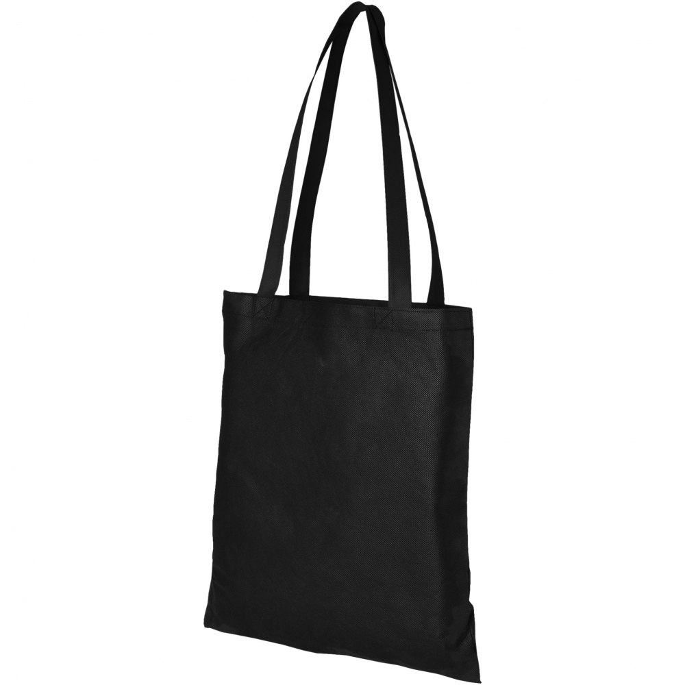 Logotrade business gifts photo of: Zeus large non-woven convention tote bag 6L