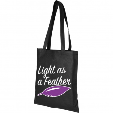 Logo trade business gift photo of: Zeus large non-woven convention tote bag 6L
