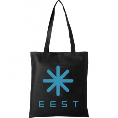 Logo trade corporate gifts image of: Zeus large non-woven convention tote bag 6L