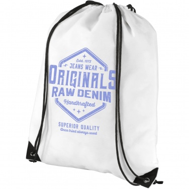 Logo trade advertising products picture of: Evergreen non-woven drawstring bag 5L